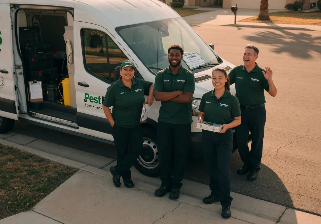 Pest Control company in Ryde, CA